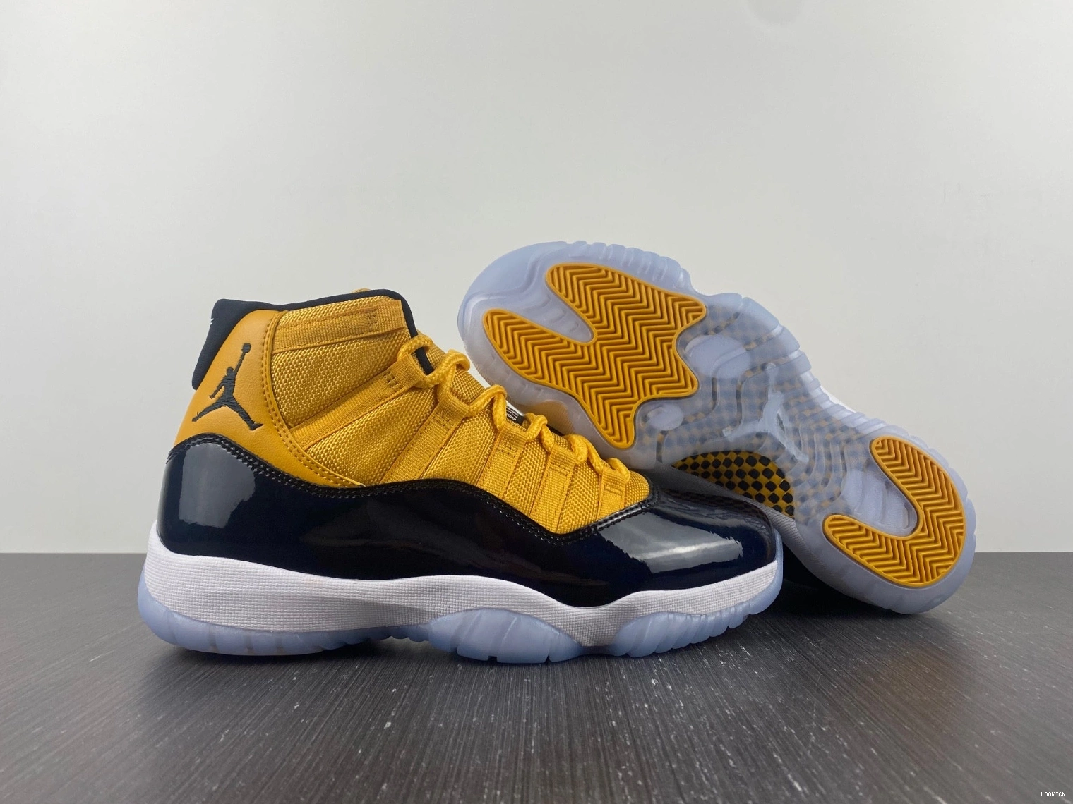 Cheap Retro 11 White Air CT8012-118 Yellow Black Jordan 0517